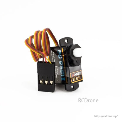 禮品 EMAX ES9251 II 4g 塑膠微型數位舵機適用於遙控模型