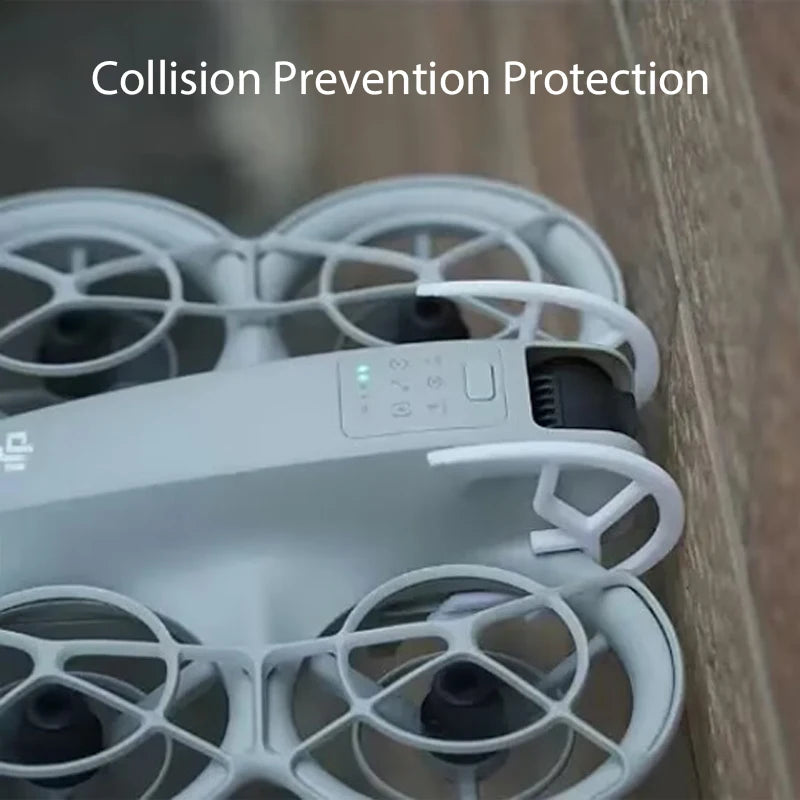 DJI Neo Gimbal Bumper, DJI Neo Drone advanced collision prevention system ensures safe flight and protection from potential impacts.