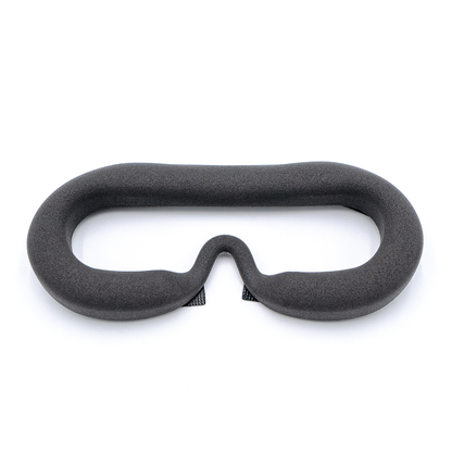 Sponge foam face padding for Walksnail Goggles X, goggle-shaped cushion with Velcro tabs