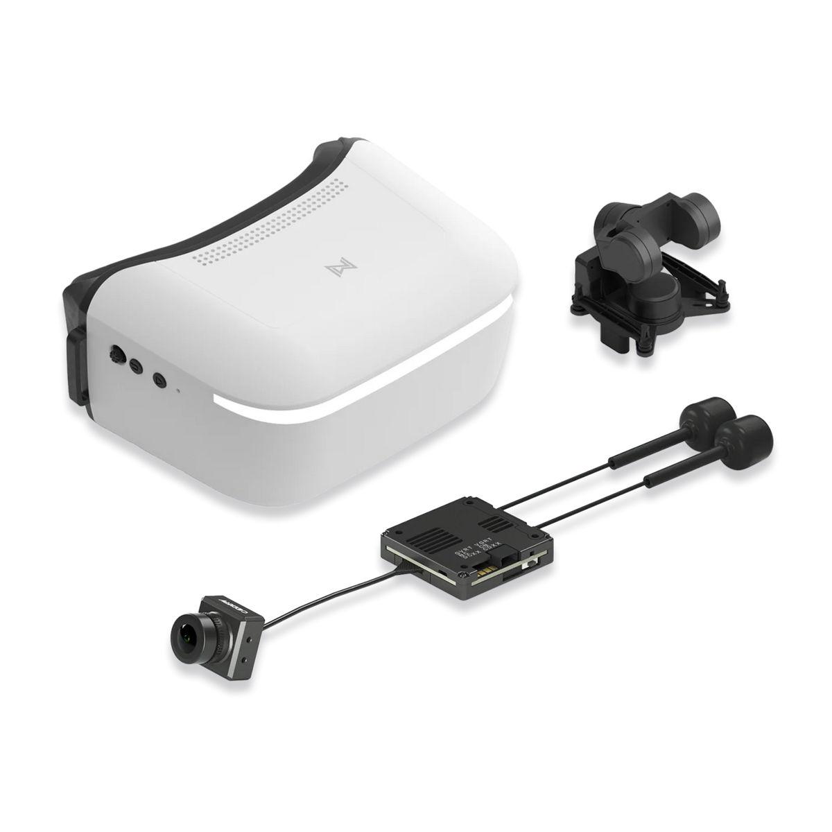 walksnail goggles l Avatar HD FPV Combo with GM3 Gimbal & Avatar HD Kit V2 Dual Antennas Zubehörgröße:XS Diese elektrische Luftpumpe ist HUNT-GEAR resolution imaging at 1920X1080