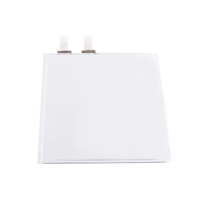 Grepow 0849049 LiPo Battery, Flat rectangular Grepow LiPo pouch battery pack with two top terminals for compact electronics builds