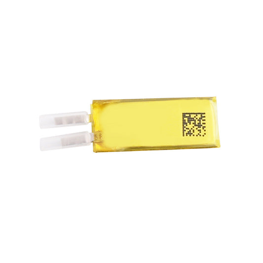 Grepow 3.7V 22mAh rectangular LiPo pouch battery with two lead wires and small white connectors