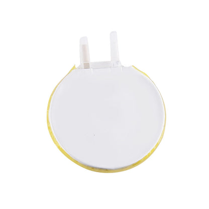 Round Grepow 3.8V 145mAh LiPo battery cell with two terminal tabs on top