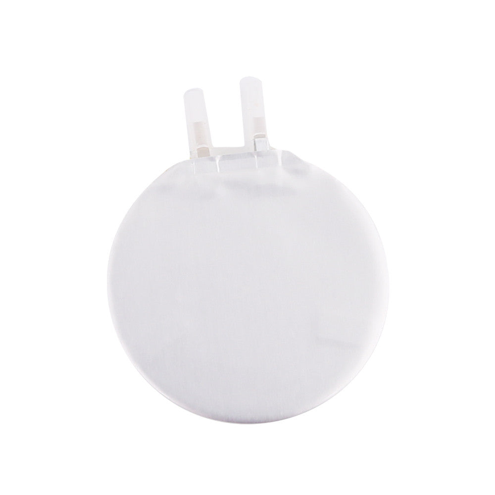 Grepow 4035035 3.8V 405mAh LiPo Battery, Grepow 4035035 3.8V 405mAh 1S round LiPo battery cell with two terminal tabs and white wrap