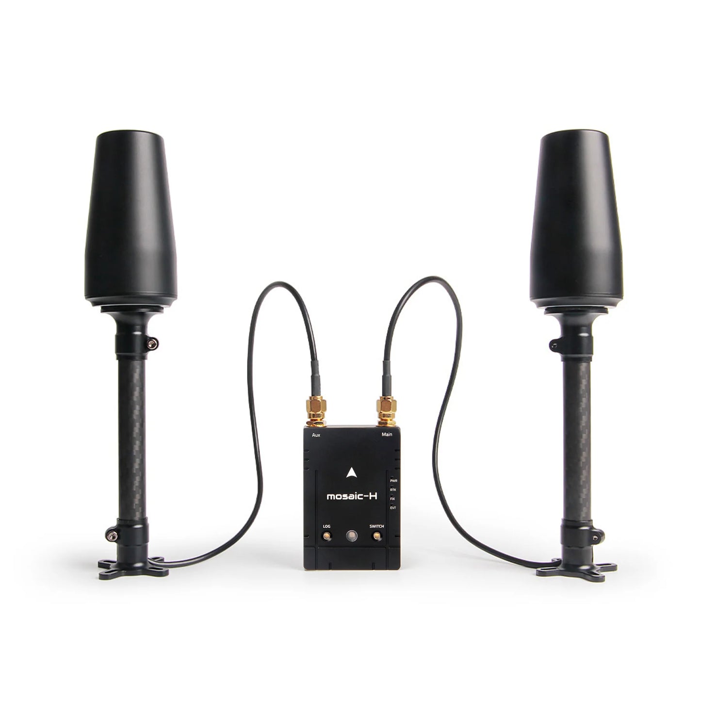 Holybro H-RTK Mosaic-H Dual-Antenna RTK GPS, Holybro H-RTK Mosaic-H is a dual-antenna RTK GPS receiver for drones, providing precise positioning and navigation.