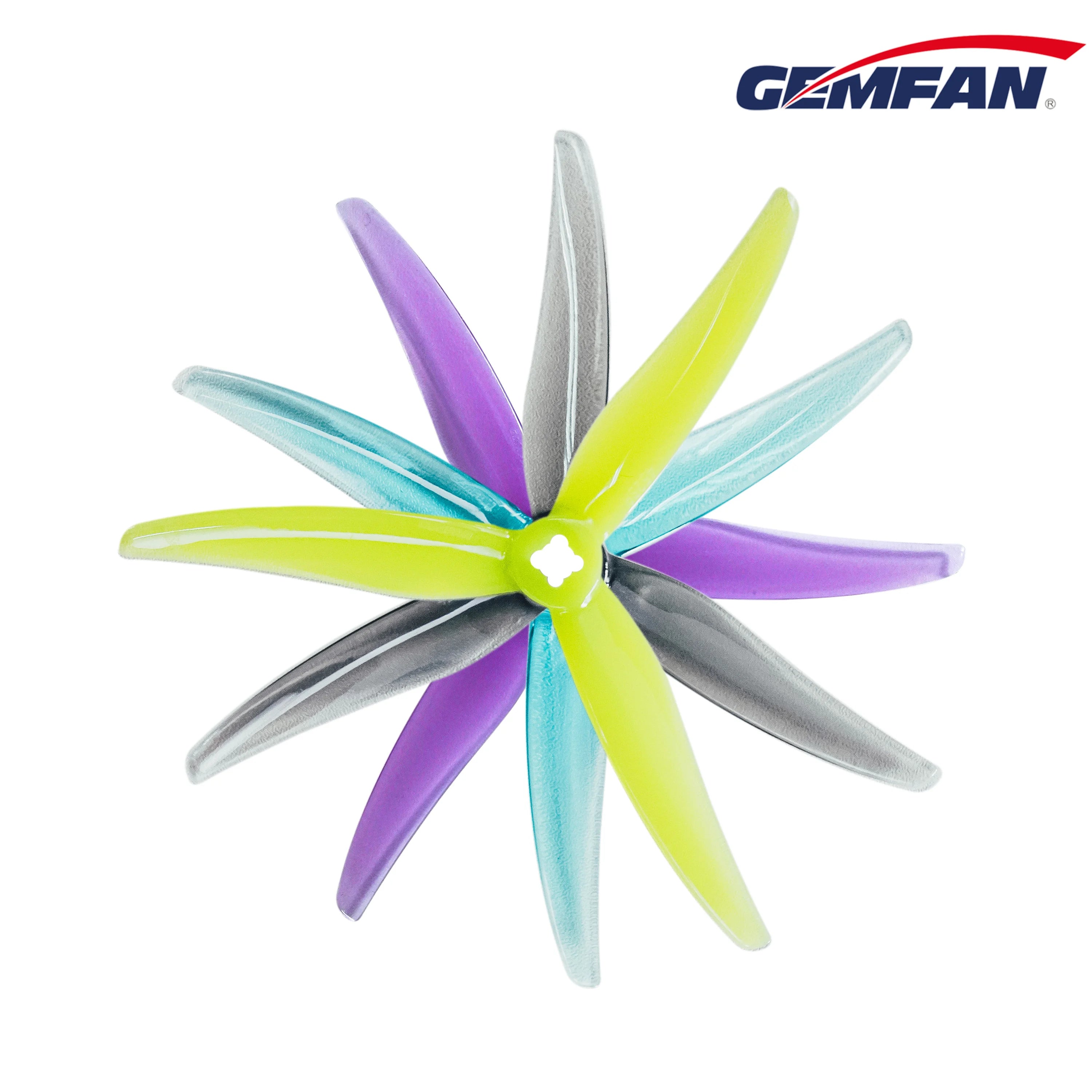 Gemfan Hurricane 4525 3-Blade 3 Hole PC FPV Propeller SPEC