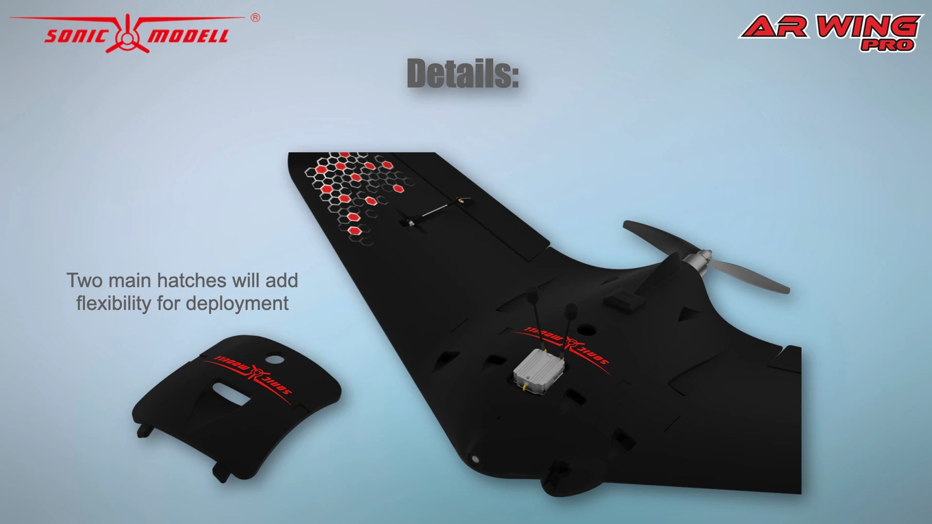 two main hatches will add flexibility for deployment Fn So Rziuds F