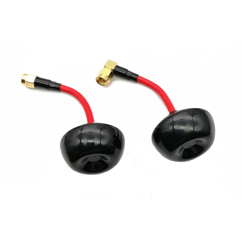 5.8G 3dBi Omnidirectional Mushroom TX/RX RHCP FPV Antenna SMA RP-SMA Male for RC FPV Racing Drone Quadcopter Part 17 5.8G FPV Antennas are available in 1 pcs