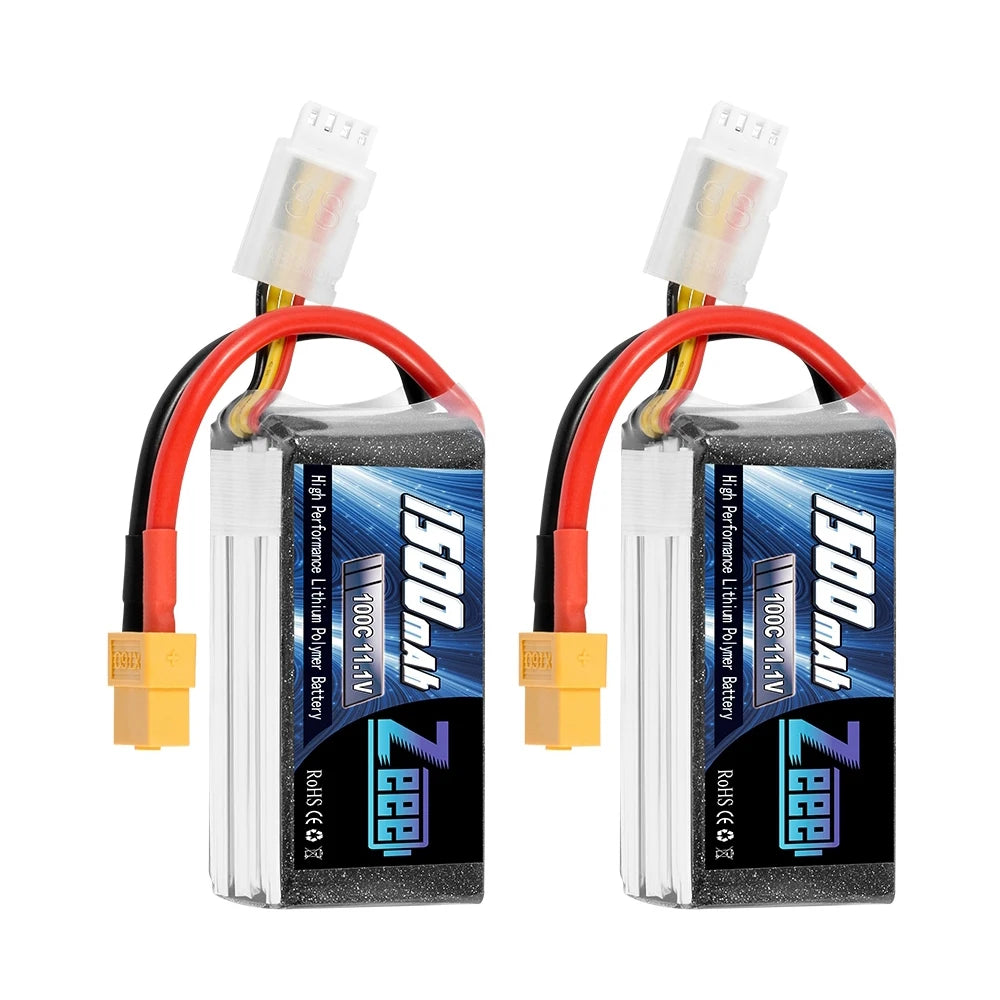 NEVER Over-charge or Over-discharge lipo battery