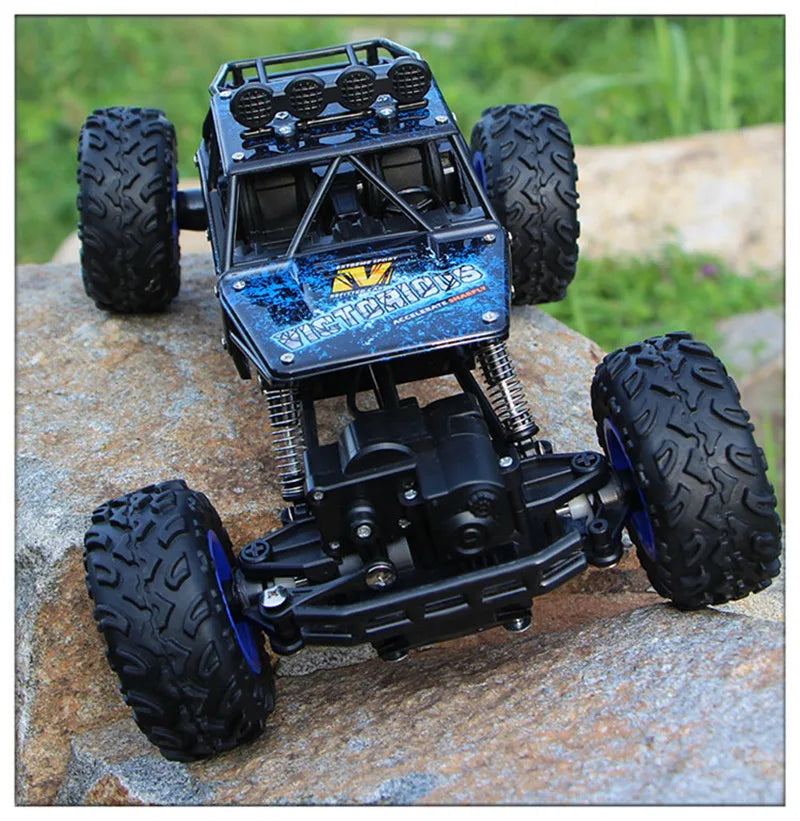 ZWN RC Car, Hi-Q rubber wheel, anti-skid, perfect experience.