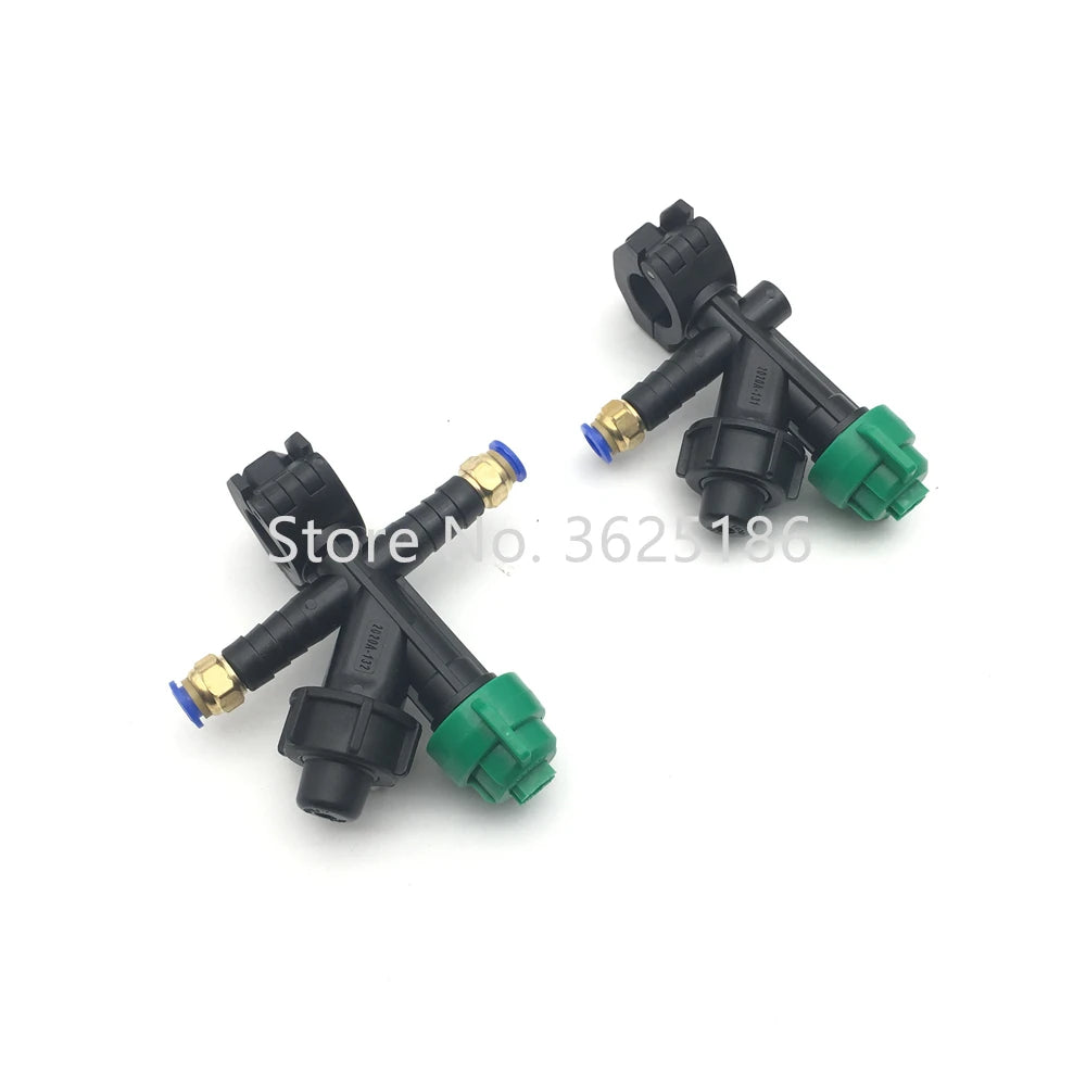 Quick Release Nozzle - agricultural spray plant protection machine high pressure nozzle single and double through water pipe plug 21 Quick Release Nozzle, BDUAV 20mm quick release spraying nozzles spray system accessories for agricultural drone U