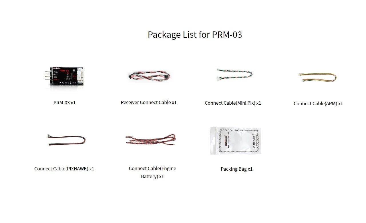 Aai Lencer PRM-03 xl Receiver Connect Cable x
