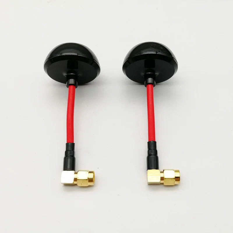 5.8G 3dBi Omnidirectional Mushroom TX/RX RHCP FPV Antenna SMA RP-SMA Male for RC FPV Racing Drone Quadcopter Part 23 5.8G FPV Antennas are available in 1 pcs