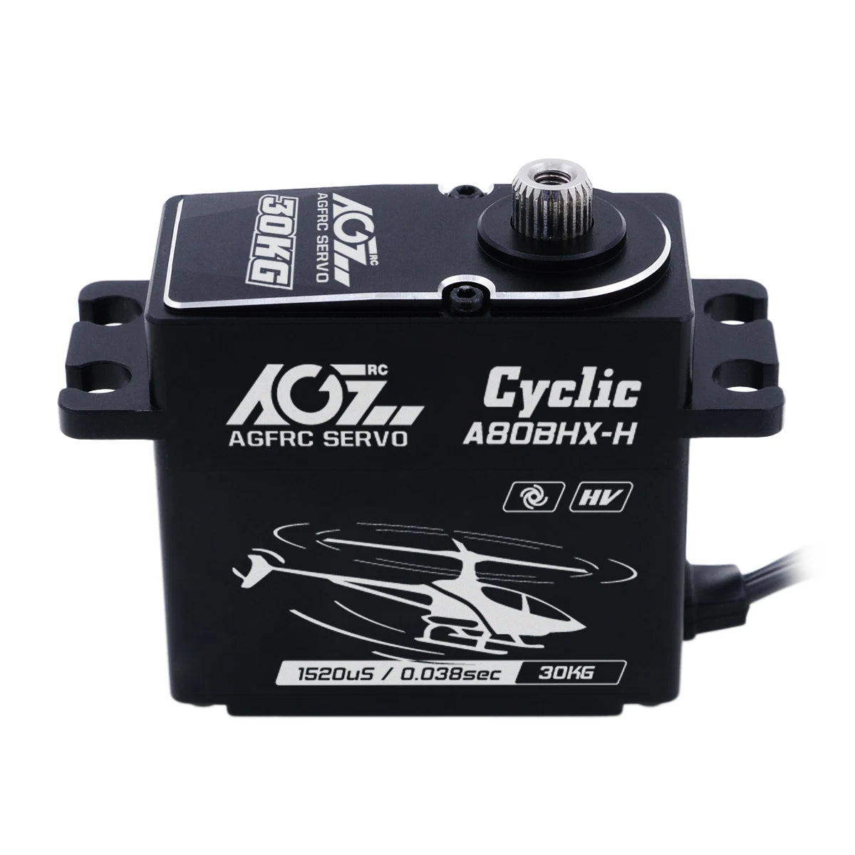 AGFRC A80BHX-H, 1 B1 IrC KOZ Cyclic AGFRC SERVO Abob