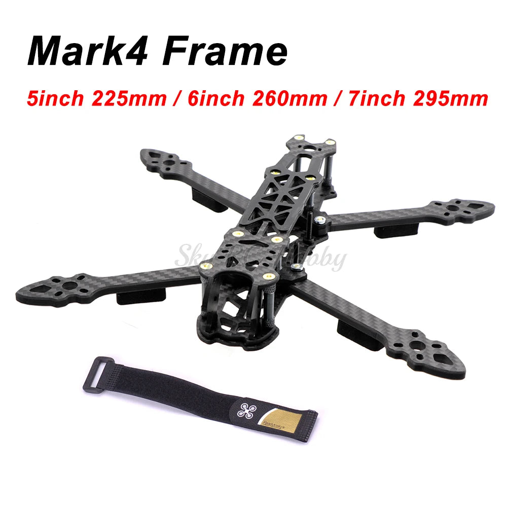 Mark4 Frame Kit, Mark4 225mm 260mm 295mm FPV Frame kit 1 x