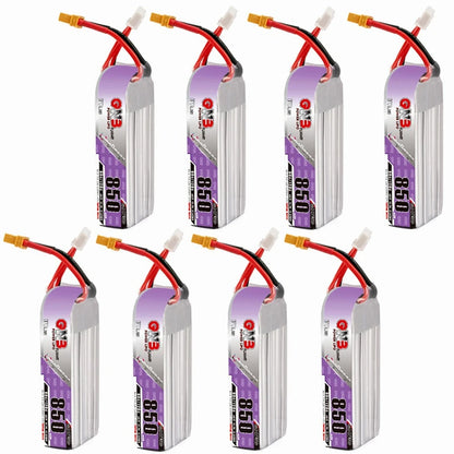 GAONENG GNB 4S HV 15.2V 850mAh 60C/120C Lipo Battery With XT30U-F