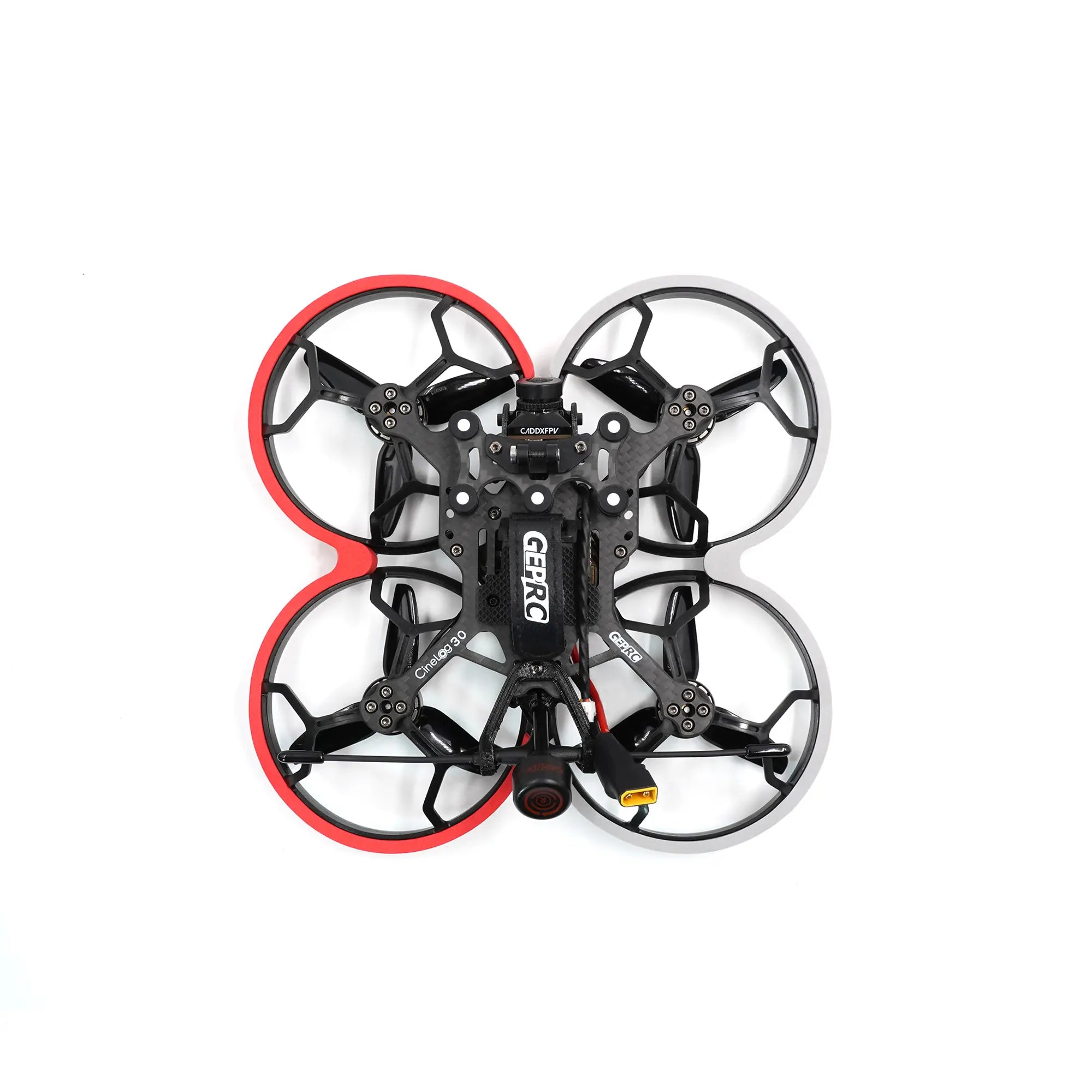 GEPRC CineLog30 Cinewhoop Drone - WITH Analog Caddx Ratel2 Camera Cinewhoop Drone GR1404 3850KV 4S 126mm For RC FPV Quadcopter Freestyle Drone 16 GEPRC CineLog30 Cinewhoop Drone, the CineLog30 Analog offers an exciting and immersive flying experience . whether you're