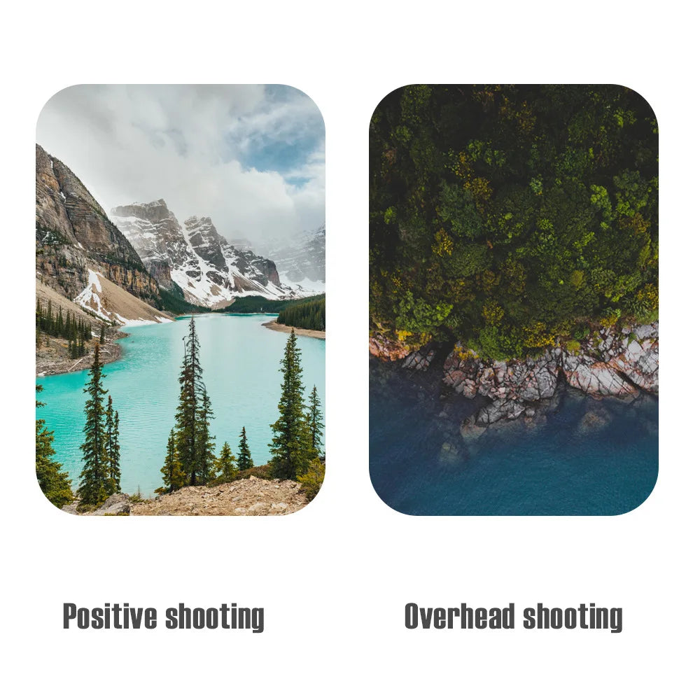 HJ96 Drone - HD 1080P 4K Dual Camera Switching Wifi FPV Drones Altitude Hold Quadcopter Toys For Beginner 33 HJ96 Drone, Positive shooting Overhead