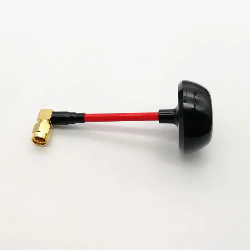 5.8G 3dBi Omnidirectional Mushroom TX/RX RHCP FPV Antenna SMA RP-SMA Male for RC FPV Racing Drone Quadcopter Part 25 5.8G FPV Antennas are available in 1 pcs