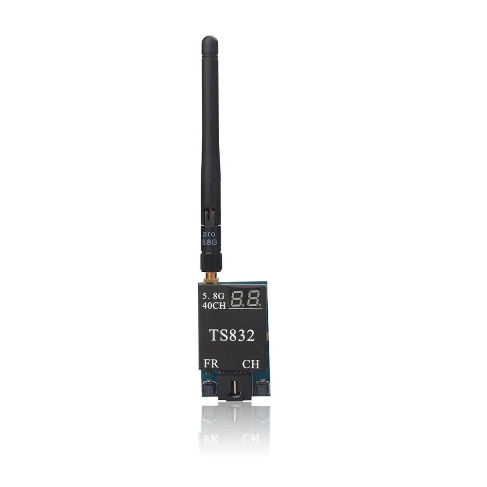 AKK TS832 VTX +RC832 VRX - 5.8G FPV 2000M Range Audio Video Transmitter and Receiver for FPV Drone