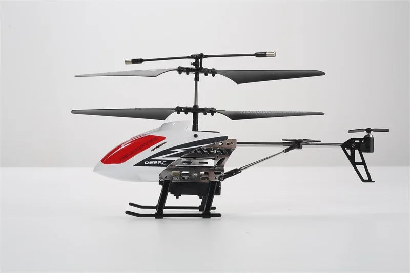 DEERC DE51 Rc Helicopter, fully charge the battery before using the helicopter .