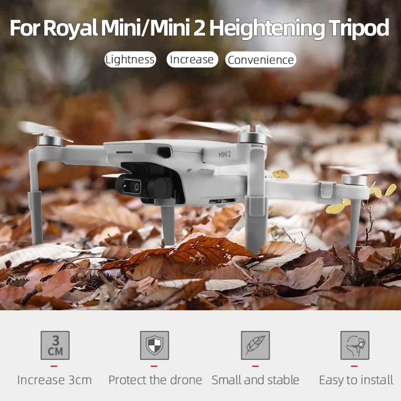 Landing Gear, For Royal Mini/Mini 2 Heightening Tripod ightness Increase Convenience