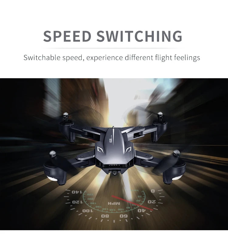Visuo XS816 Drone, speed switching, experience different flight feelings ovl 02l ha