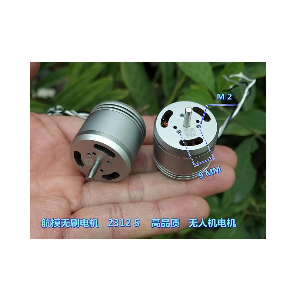 4PCS DJI (Original) Phantom Brushless Motor - 2312 2312A 2312S Brushless Motor For Multi-axis Aircraft DIY 800KV 960KV CW/CCW 34 4PCS DJI (Original) Phantom Brushless Motor, after disassembling, these batches of brushless motors are disassembled.
