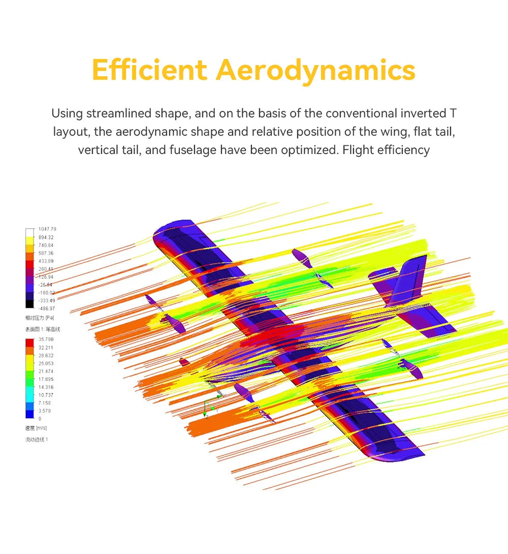 CUAV Raefly VT260 VTOL, flight efficiency 10:7 79 89472 740.84 687 36