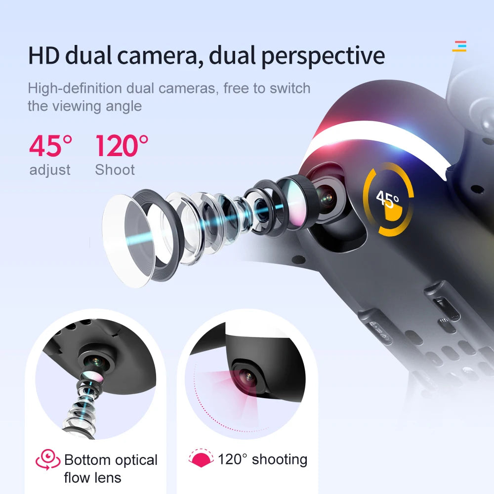 hd dual camera, dual perspective high-definition dual