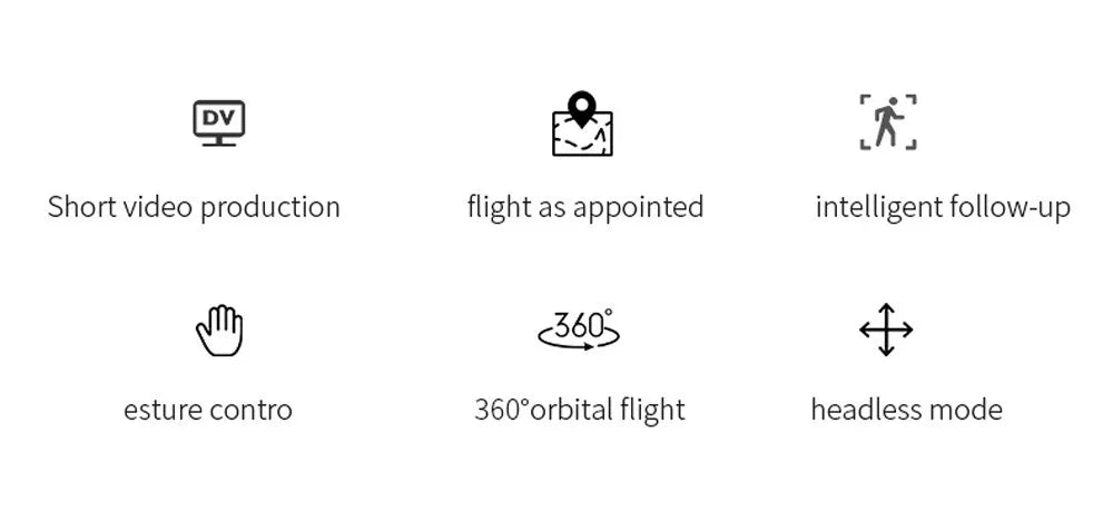 Visuo XS818 GPS Drone - 1800mAh 5G Wifi FPV 4K HD Dual Camera Optical-Flow RC Quadcopter Drones Professional Camera Drone 24 Visuo XS818 GPS Drone, DV 'k; Short video production flight as appointed intelligent follow-up 3603 est