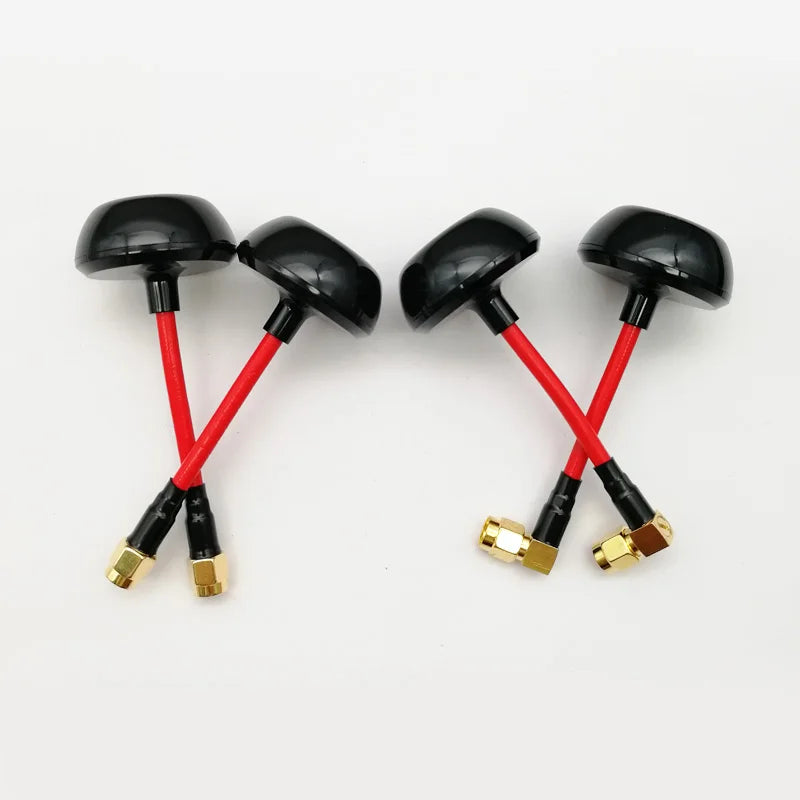 5.8G 3dBi Omnidirectional Mushroom TX/RX RHCP FPV Antenna SMA RP-SMA Male for RC FPV Racing Drone Quadcopter Part 18 5.8G FPV Antennas are available in 1 pcs