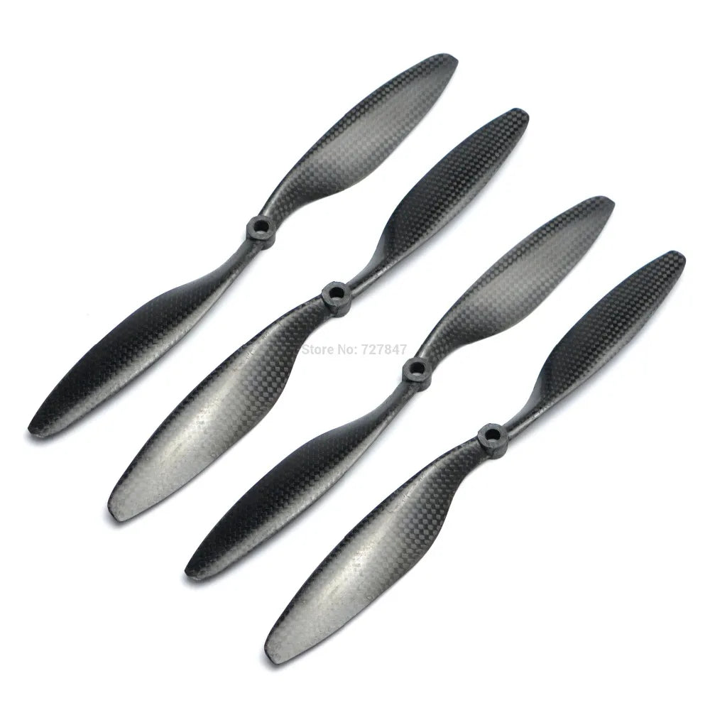 1045 Propeller, 1/2/4pair X 1045 3K Carbon Fiber Propeller ( send as your choice