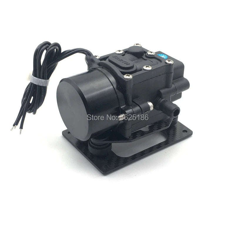 Brushless water pump mount, shock-absorbing plate, fixed mount, used for agricultural plant protection drones 17 pump mount RC Parts & Accs : Connectors/Wiring