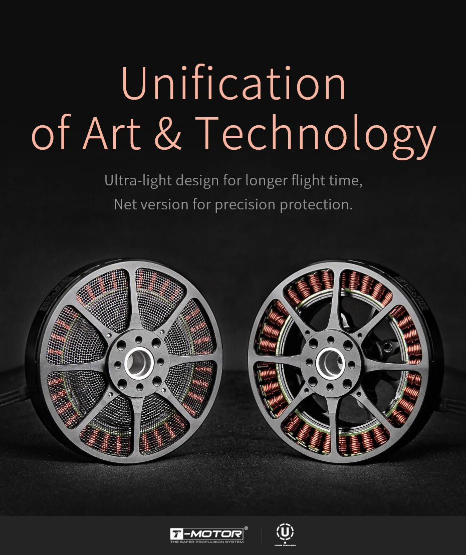 T-motor, MOTOR LaEEEERJPULSIMCESEA's ultra-light