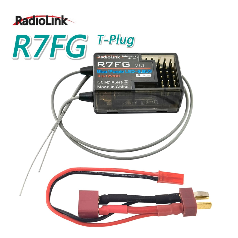 RadioLink RZFG T-Plug RadioUink R7FG V1.3 Blue/