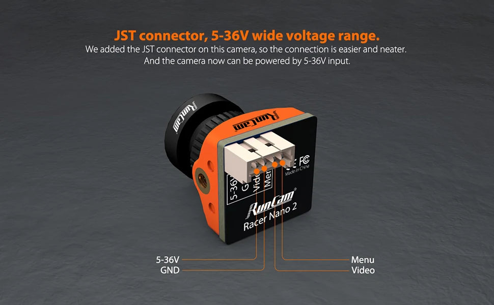 RunCam Racer Nano 2 Analog FPV Camera, RunCam Racer Nano 2 Analog