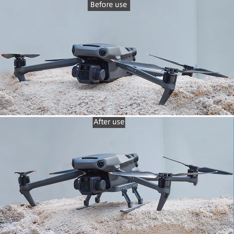 Landing Gear for DJI Mavic 3/3 Classic Drone - Height Extender Support Leg Gimbal Camera Protector Leg Mavic 3 Accessories 13 Landing Gear for DJI Mavic 3/3 Classic Drone - Height Extender