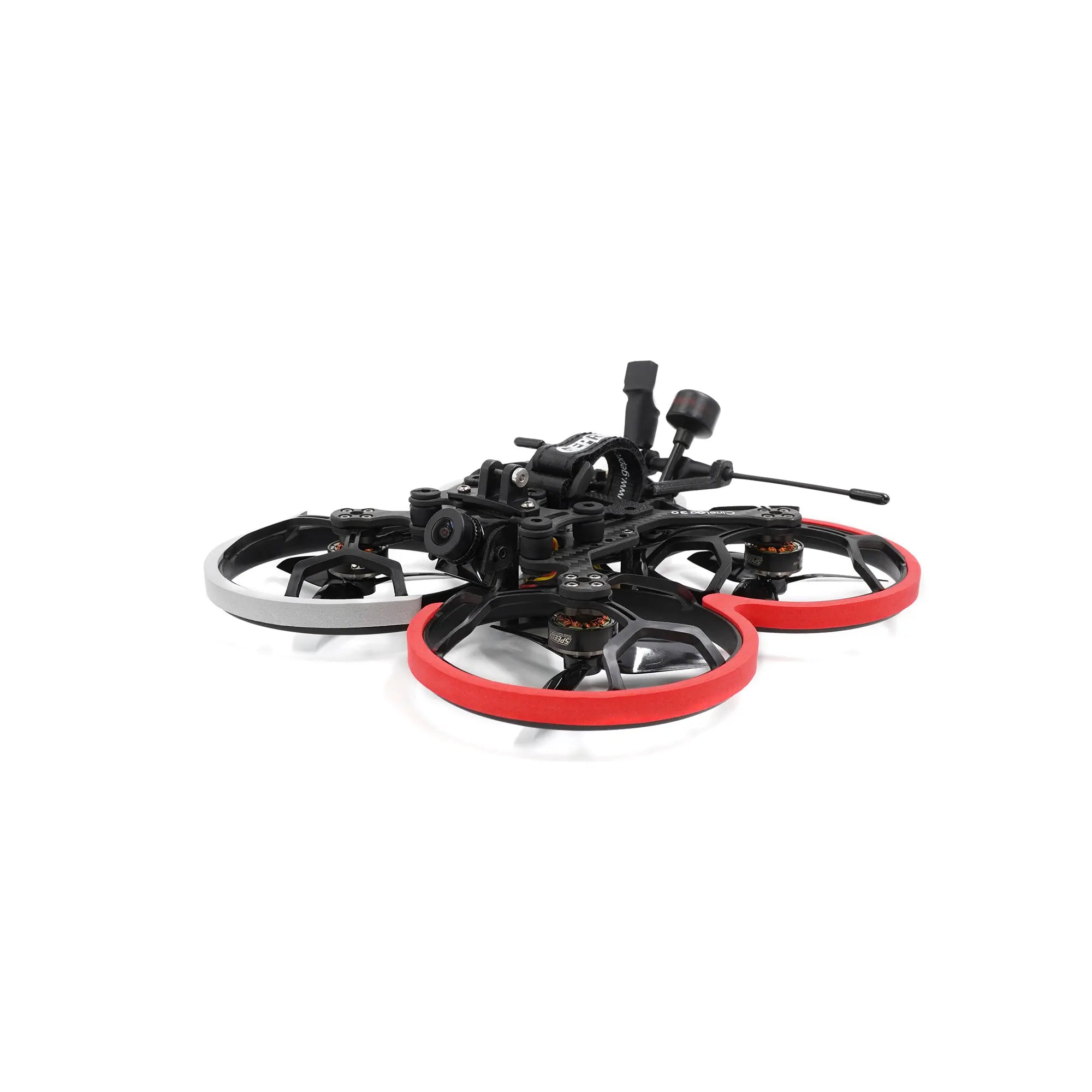 GEPRC CineLog30 Cinewhoop Drone, the drone can endure crashes and impacts, providing durability for prolonged use . with its robust 2.0