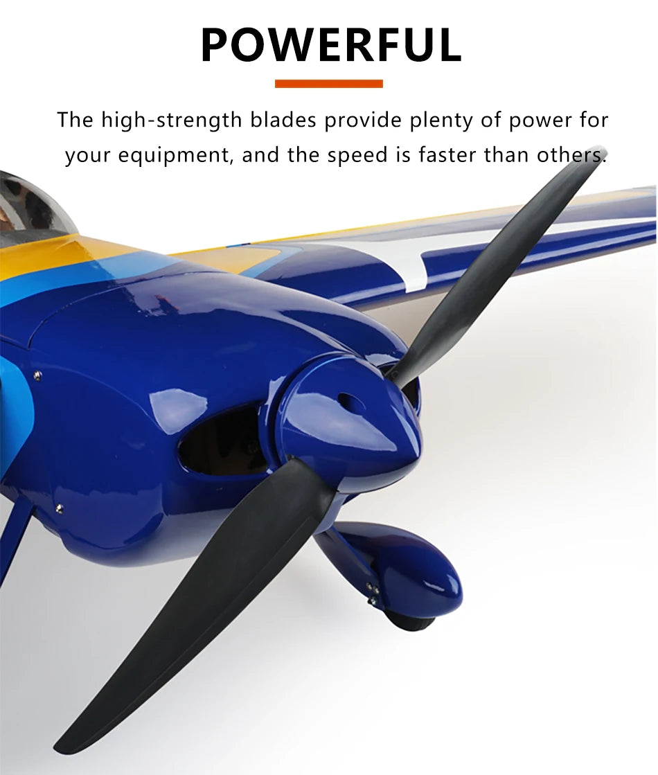 SUNNYSKY EOLO 12 13 14 15 16 inch Propeller, POWERFUL The high-strength blades provide plenty of power for your