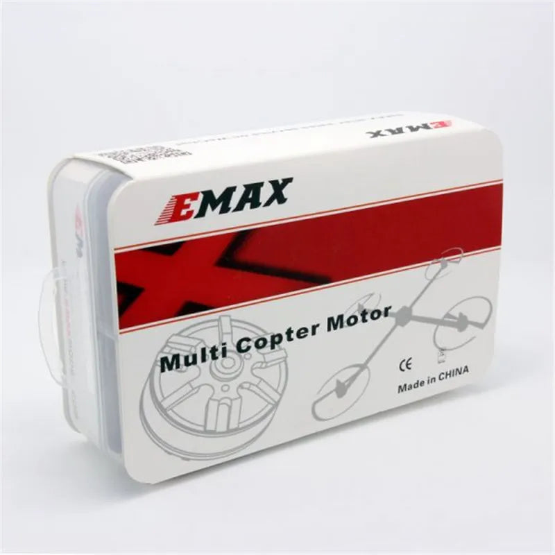 EMAX MT4114 Motor, Motor Quantity : 1 pcs Origin : Mainland China Material :
