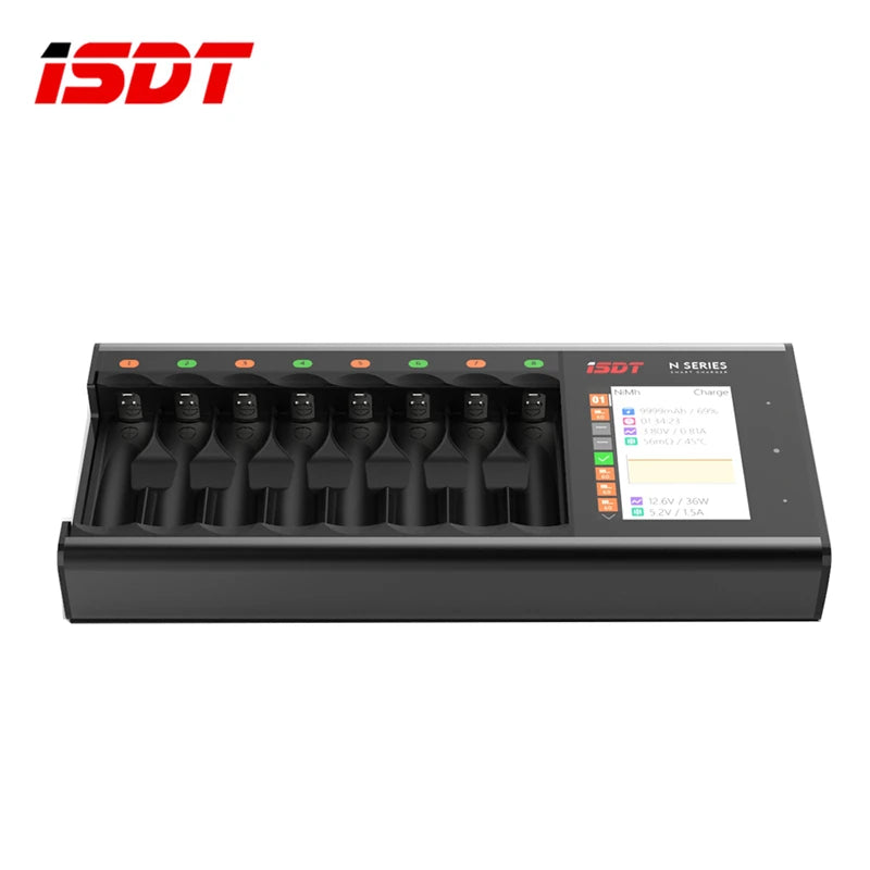 ISDT N8 Charger, ISDT N8 N16 N24 DC Smart Battery Charger For Battery of Li-l
