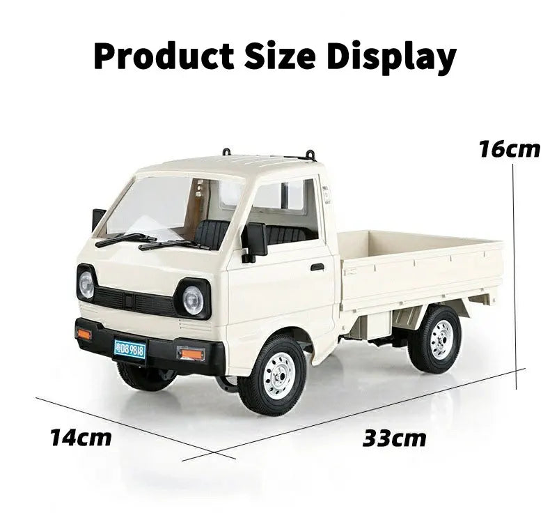 WPL D12 1:10 / 1:16 RC CAR, Product Size Display 16cm Lobga18] 14cm 33c
