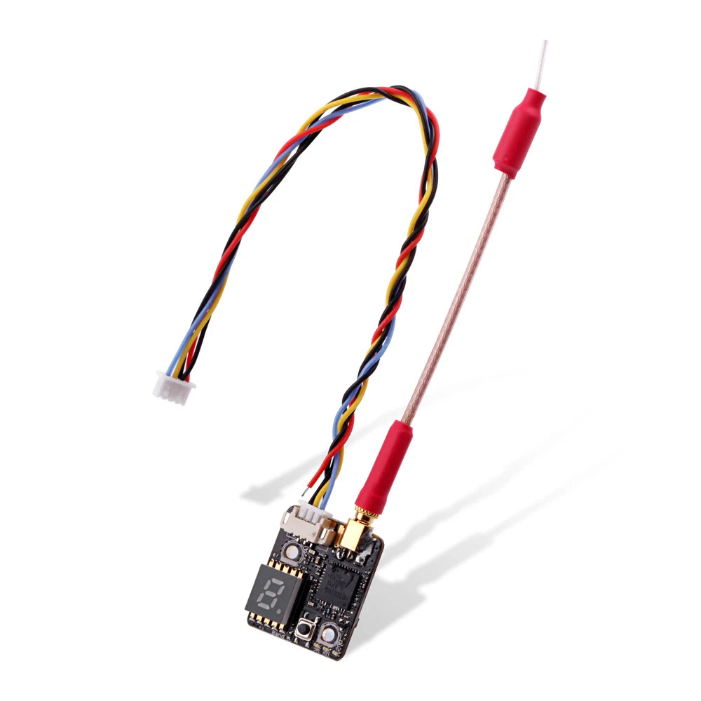 2023 New Firefly Fortress Micro FPV Camera (All-in-one) 5.8G 0-200mw Transmitter VTX AIO For RC Models 13 press 2 seconds: Channel group switch from A to F, or H . Press 10 seconds