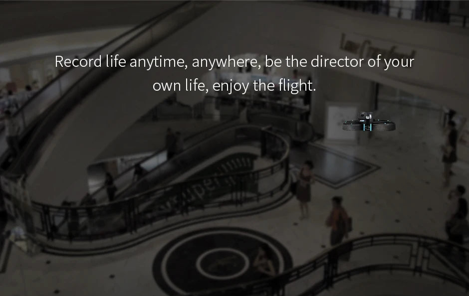 T-MOTOR, record life anytime; anywhere; be the director of your own life . enjoy the flight,