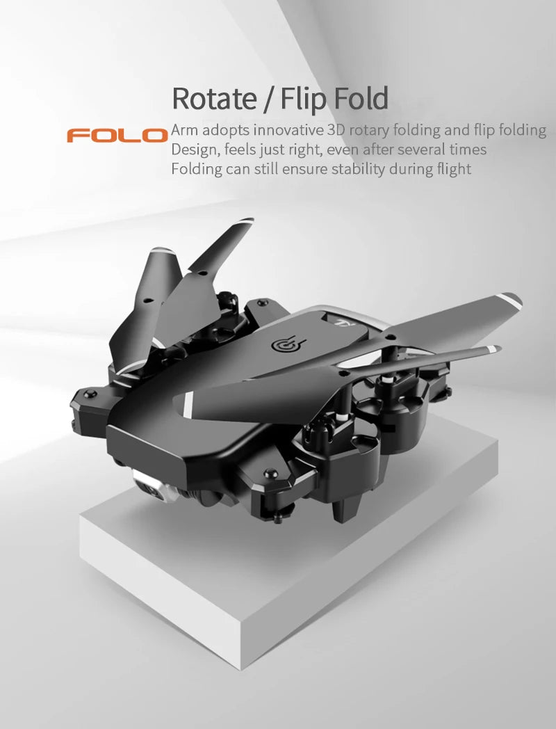 2024 NEW Drone, foloarm adopts innovative 3d rotary folding and design