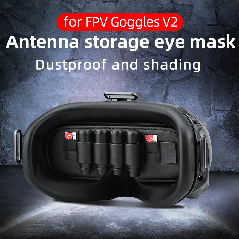 5328S Propeller, FPV Goggles V2 Antenna storage eye mask Dustproof and shading