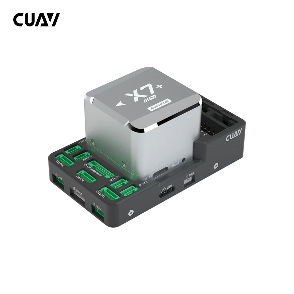 CUAV NEW X7+ PRO Flight Controller - Open Source PX4 ArduPilot FPV RC Drone Quadcopter Pixhawk 9 CUAV NEW X7+ PRO Flight Controller, CUAV 4 2158 MDa Autopilot m CRSISAFETY Mn