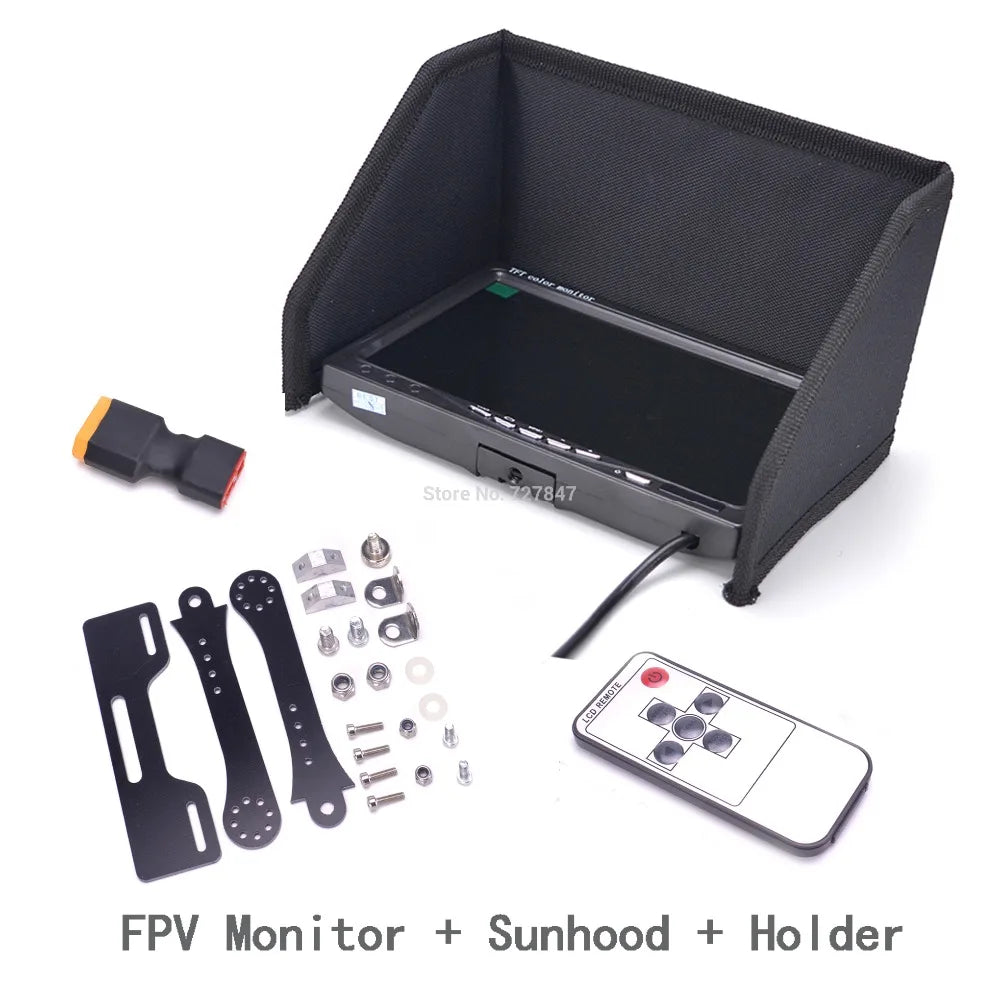 7 inch FPV Monitor Screen, Store N0r727847 FPV Monitor Sunhood Ho |