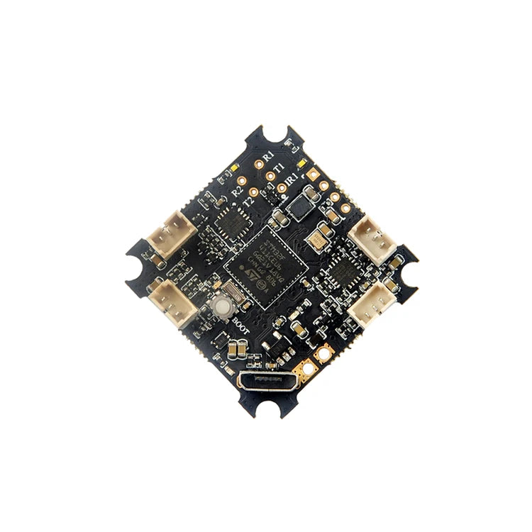 Happymodel Crazybee F4 PRO V3.0 Flight Controller - Blheli_S 10A 2-4S ESC Flysky Frsky Receiver for 4K RC FPV Camera Drone Larva X 15 Happymodel Crazybee F4 PRO V3.0 Flight Controller, CRAZYBEE F4FR PRO V3.0 Firmware target: Crazybe